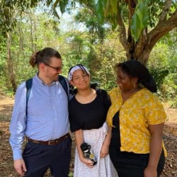 Daniel and Aminata Henry